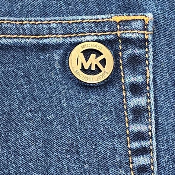 Michael Kors Skinny Slim Jeans Size 6 - Picture 2 of 15